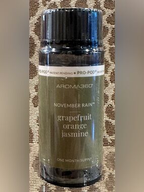 Hotel Collection Pro Pod by Aroma 360~November Rain ~30ml~1 Month Supply
~$55